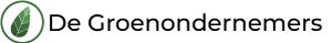 De Groenondernemers Logo